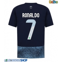 Maglie da calcio Al-Nassr Cristiano Ronaldo #7 Seconda Maglia 2025-26 Manica Corta